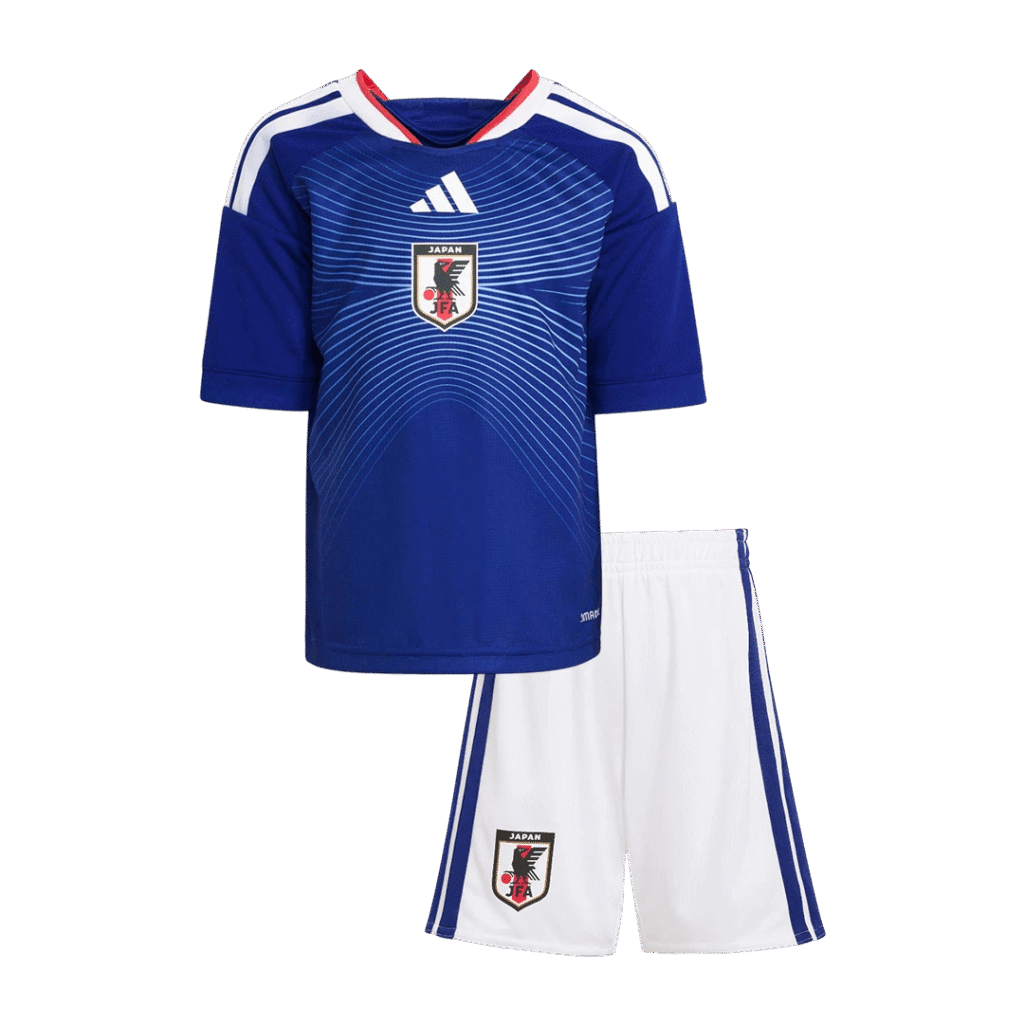 Japan Home World Cup Kids Soccer Jerseys Kit 2026