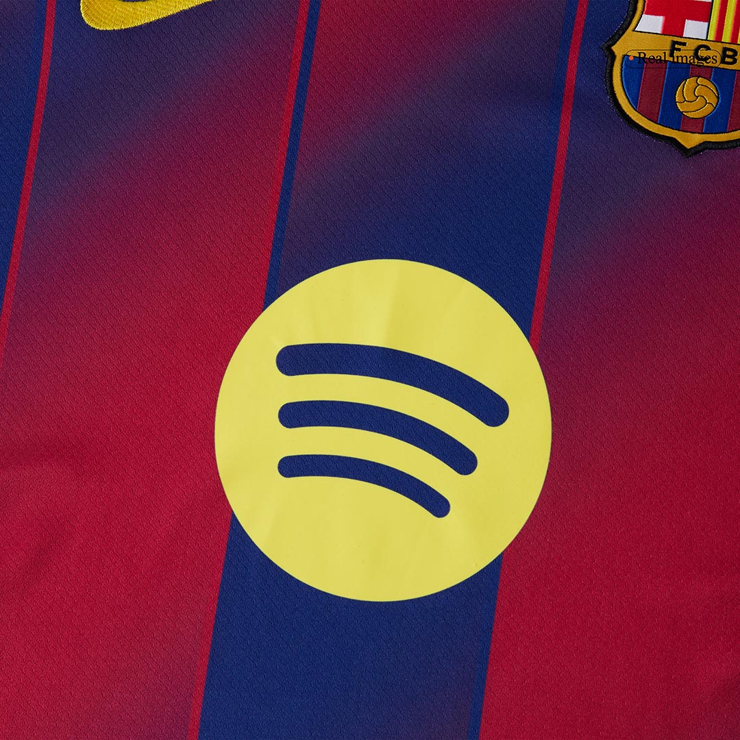 ROONY #28 Barcelona Home Soccer Jersey 2025/26 - Image 6