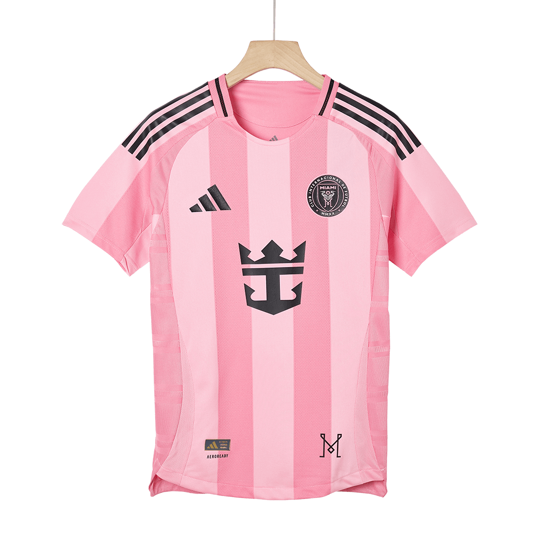 Authentic Inter Miami CF Jersey Custom Soccer Jersey Home 2025 - Club World Cup - Image 11