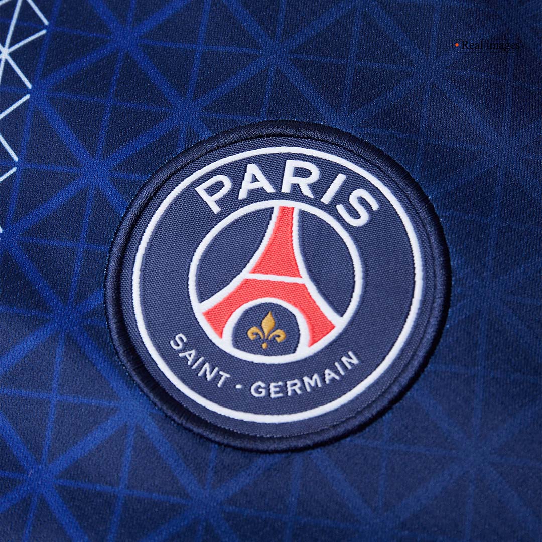 KVARATSKHELIA #7 PSG Home Soccer Jersey 2025/26 - Image 6