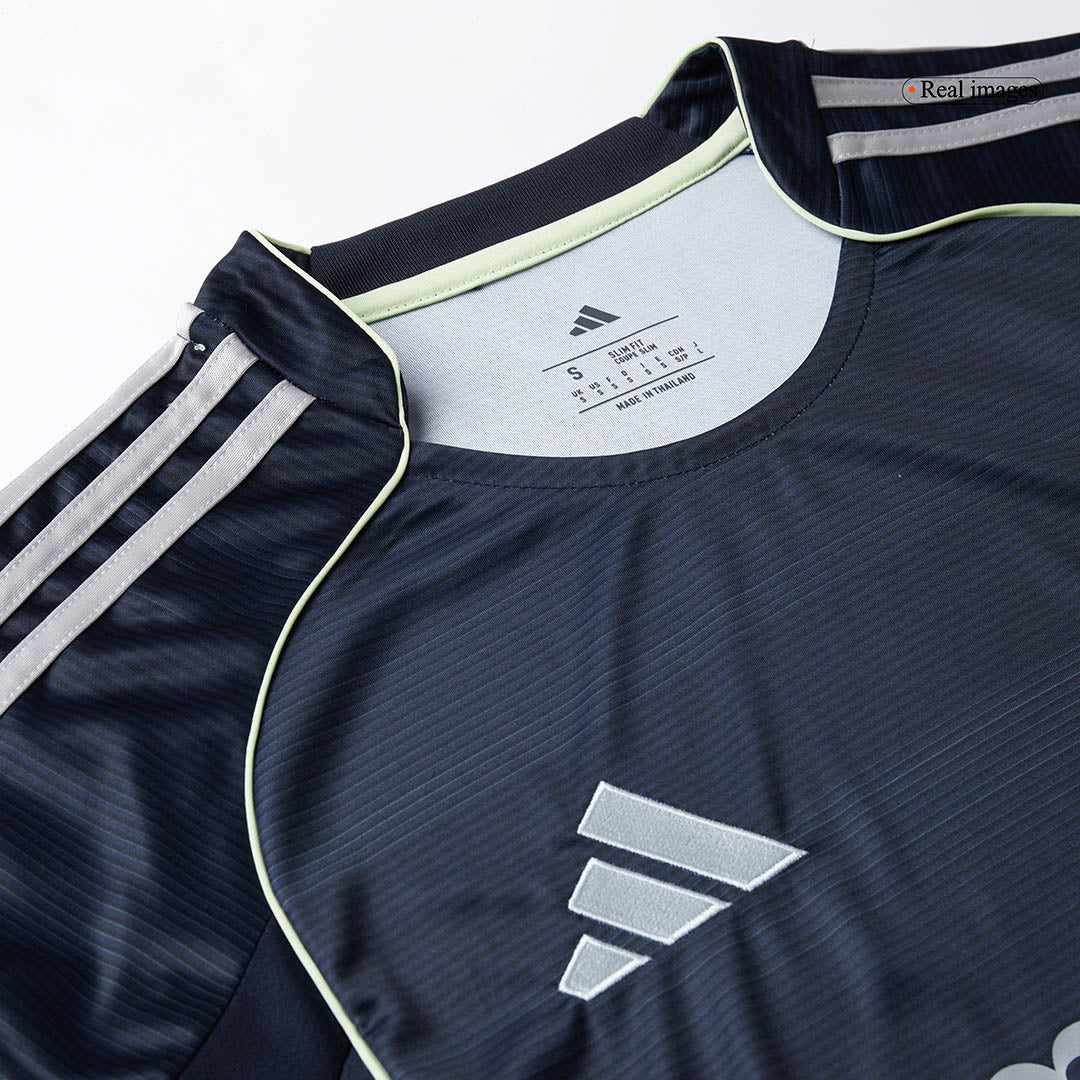 Real Madrid Away Long Sleeve Soccer Jersey 2025/26 - Image 8