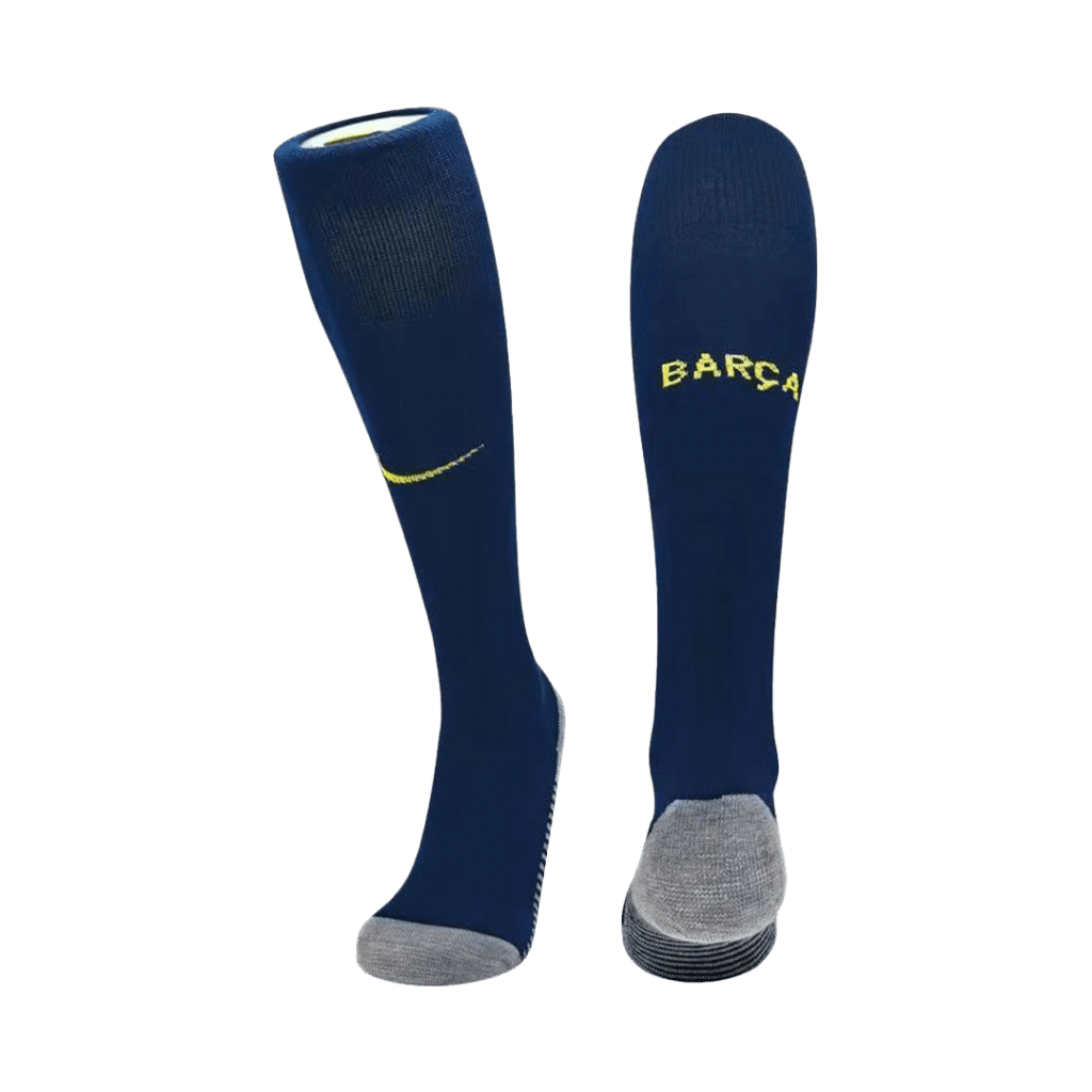 Barcelona Home Soccer Socks 2025/26