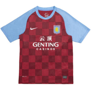 Retro Soccer Jersey Aston Villa Home 2011/12