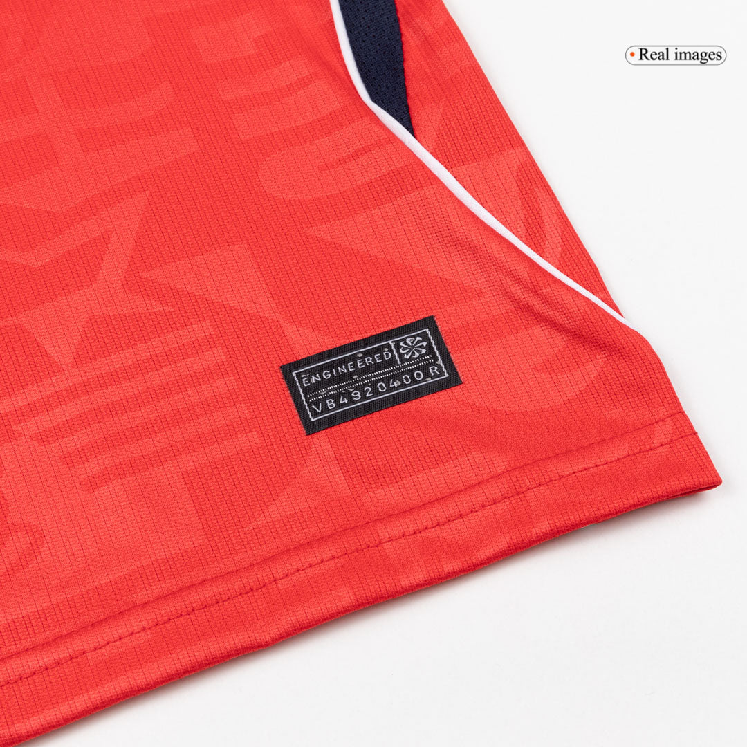 England Away Kids Soccer Jerseys Kit World Cup 2026 - Image 6