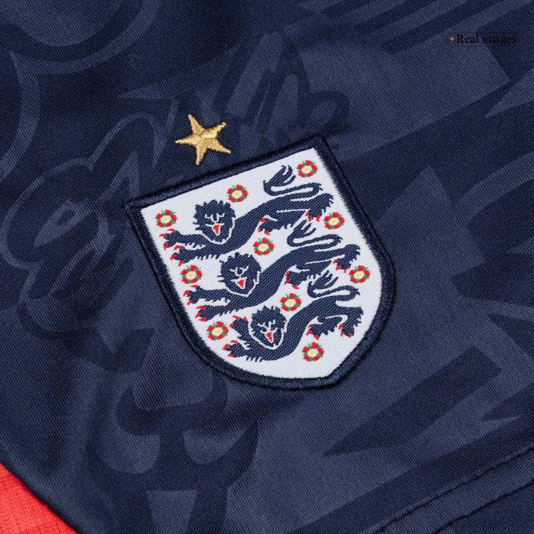 England Away Kids Soccer Jerseys Kit World Cup 2026 - Image 3