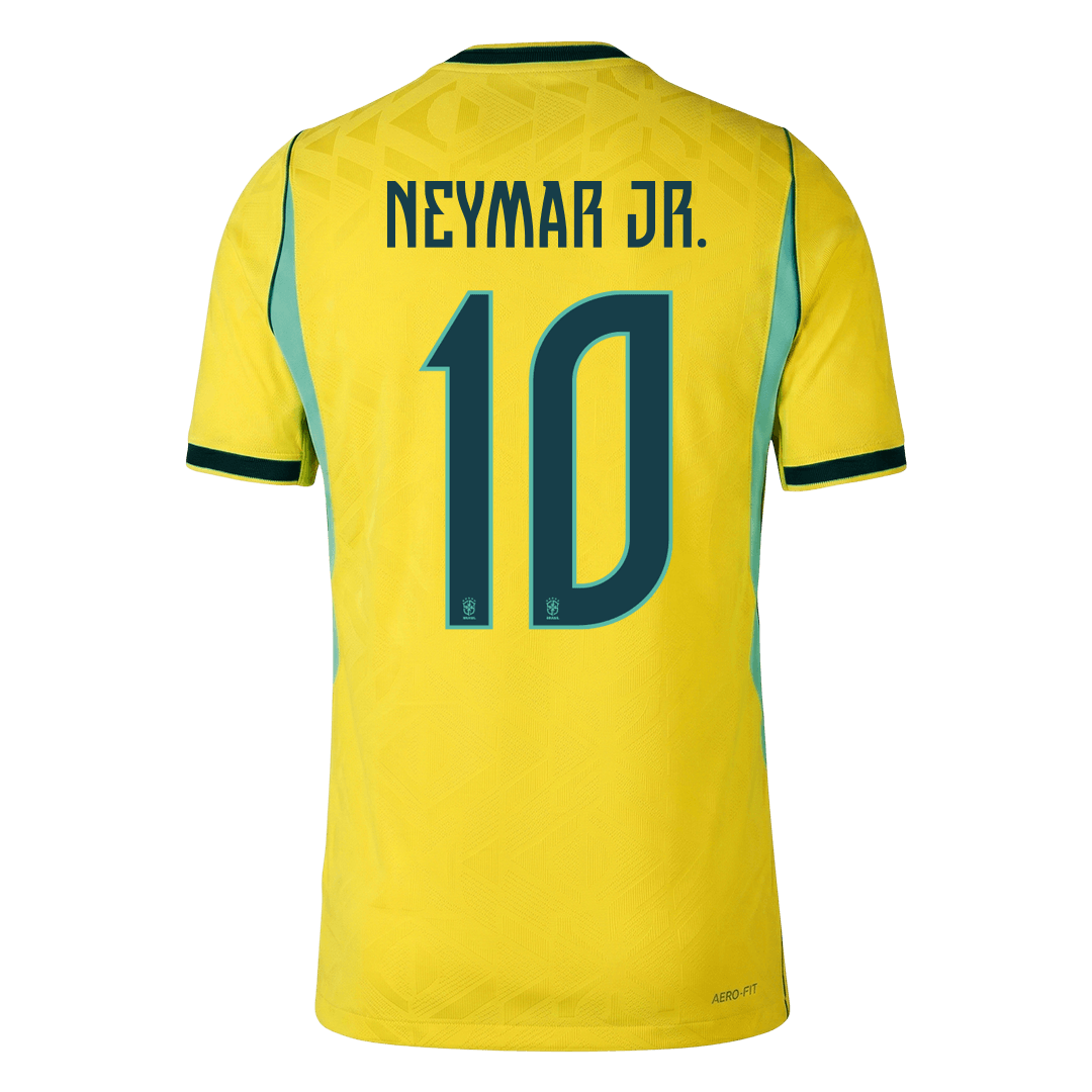 NEYMAR JR. #10 Brazil Home Player Version Jersey World Cup 2026 - Image 3