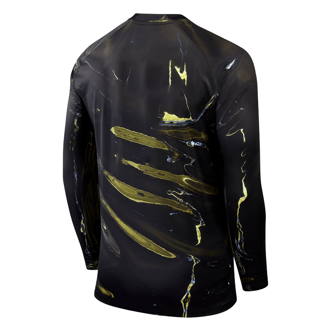PSG Jordan Night Edition Long Sleeve Jersey 2025/26 - Image 3