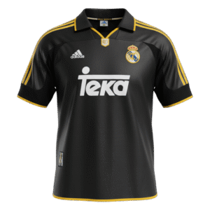 Retro Soccer Jersey Real Madrid Away 1999/01