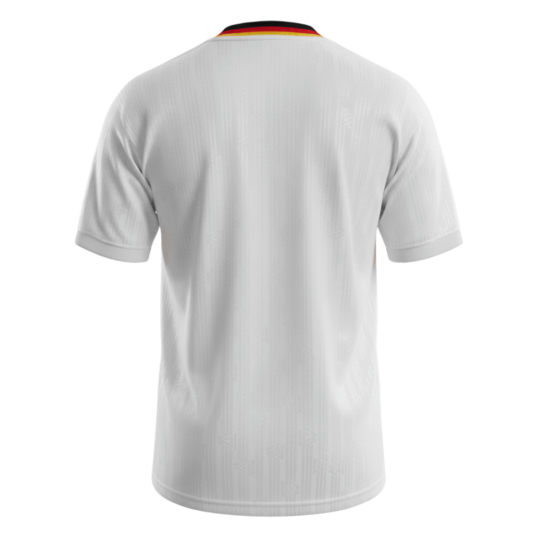 Retro Soccer Jersey Germany Home 1994 - Image 8