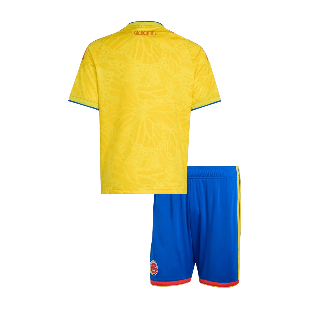 Colombia Home World Cup Kids Soccer Jerseys Kit 2026 - Image 11