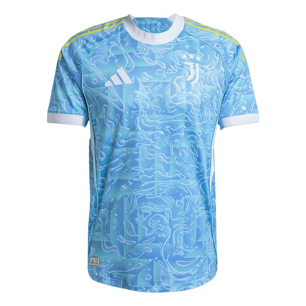 Juventus Away Player Version Jersey 2025/26