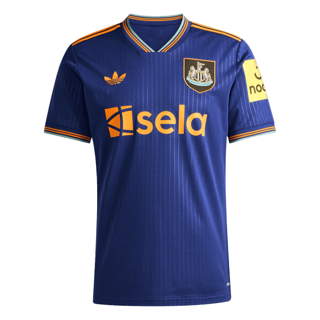 Newcastle United Third Away Soccer Jersey 2025/26