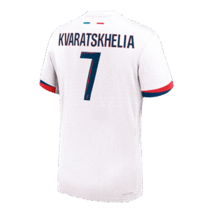 PSG Authentic KVARATSKHELIA #7 Soccer Jersey PSG Away Shirt 2024/25