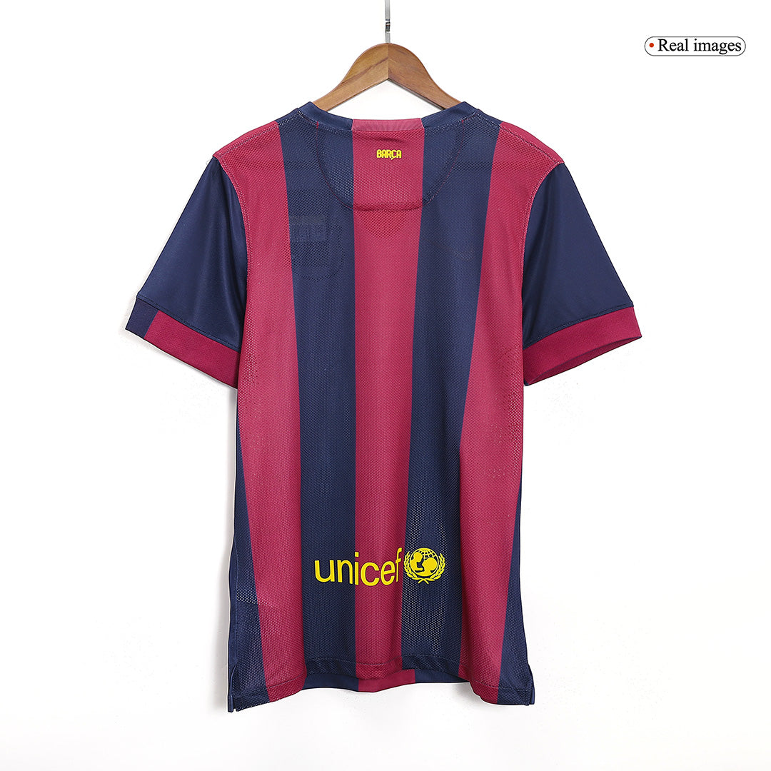 Retro Soccer Jersey Barcelona Home 2014/15 - Image 9