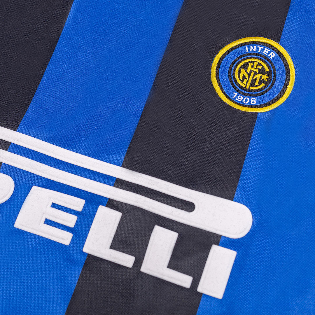 Retro Jersey RONALDO #9 Inter Milan Retro Jersey Home Soccer Shirt 1999/00 - Image 6