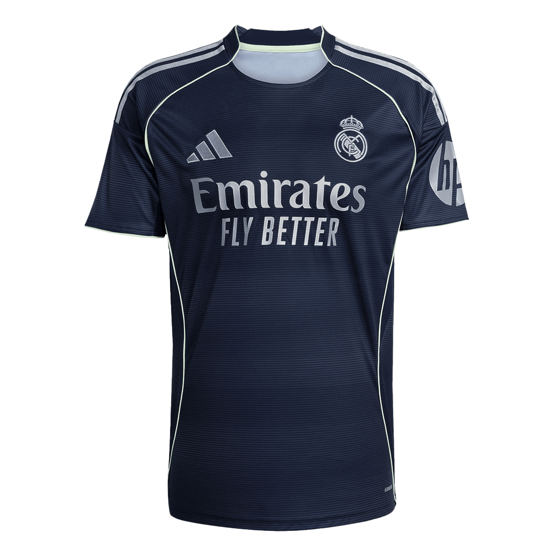 CAMAVINGA #6 Real Madrid Away Soccer Jersey 2025/26 - Image 4