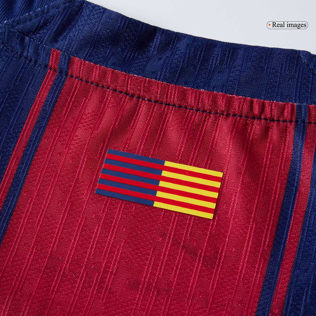 RASHFORD #14 Barcelona Home Authentic Soccer Jersey 2025/26 - UCL - Image 3