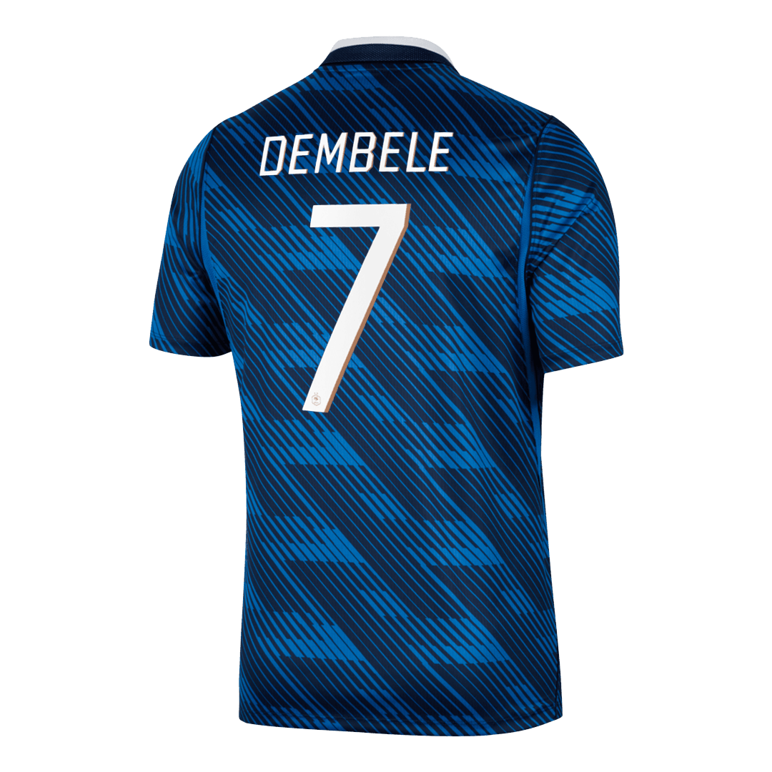 DEMBELE #7 France Home Soccer Jersey World Cup 2026 - Image 8