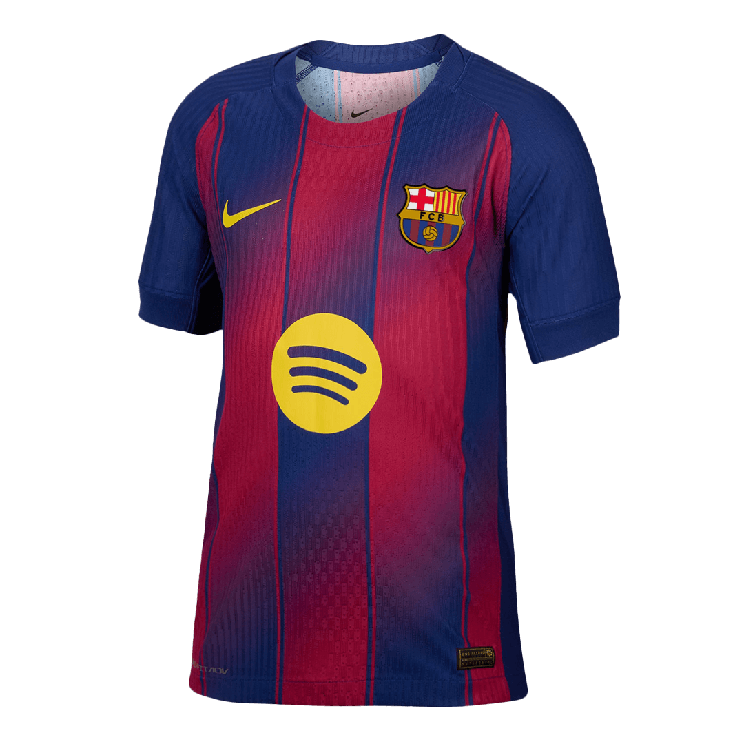 RASHFORD #14 Barcelona Home Authentic Soccer Jersey 2025/26 - UCL - Image 14