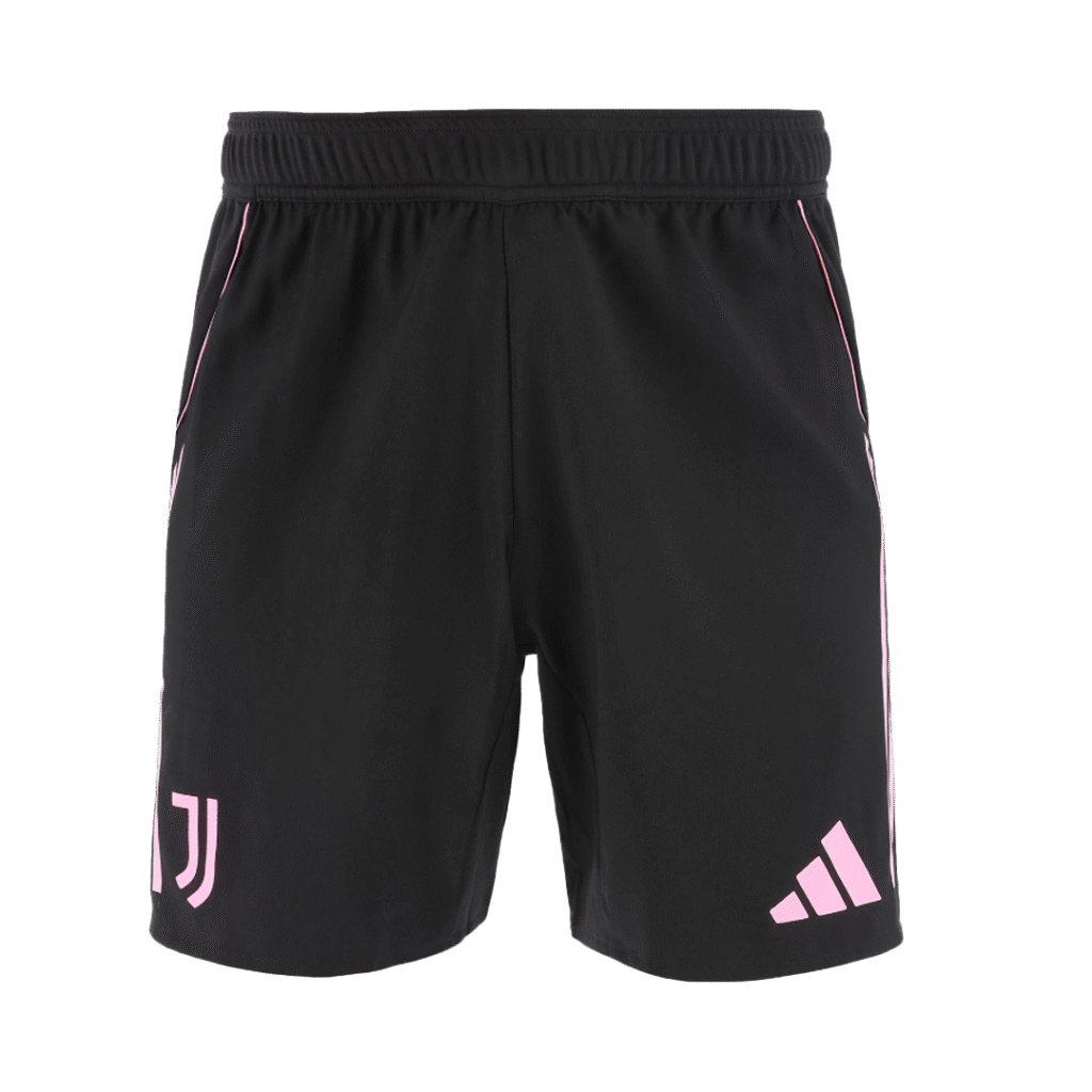 Juventus Home Authentic Soccer Shorts 2025/26