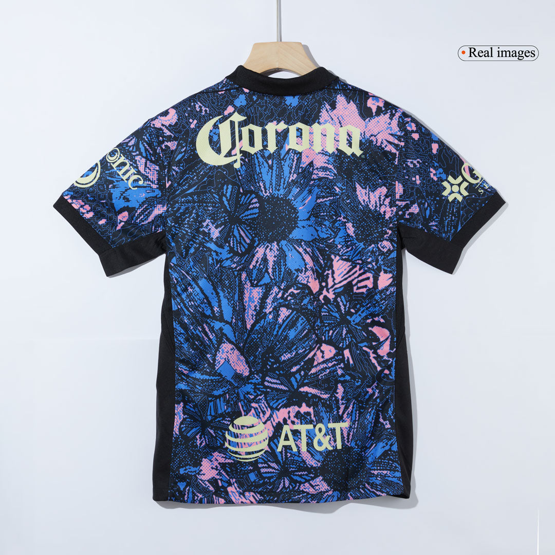Club America Third Away Soccer Jersey 2024/25 - Image 12