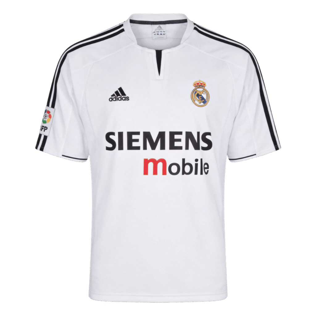 Retro Soccer Jersey Real Madrid Home 2003/04