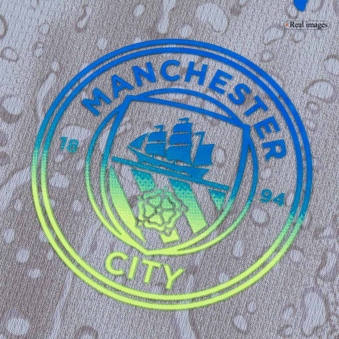 Manchester City Third Away Soccer Jersey 2025/26 - Image 9