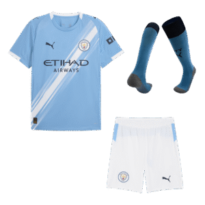 Manchester City Home Jerseys Full Kit 2025/26
