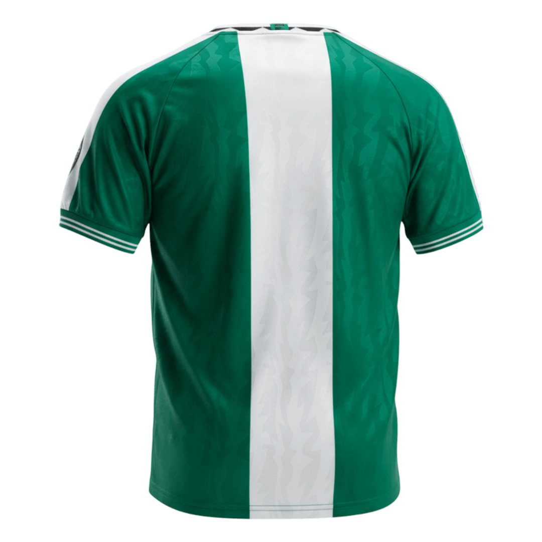 Retro Soccer Jersey Nigeria Home 1996 - Image 7