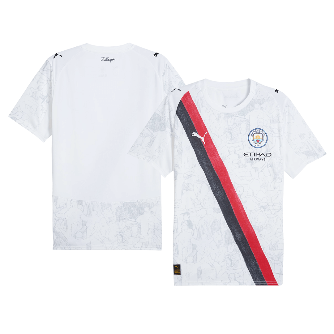 Manchester City KidSuper Soccer Jersey World Cup 2025/26 - Club World Cup - Image 12