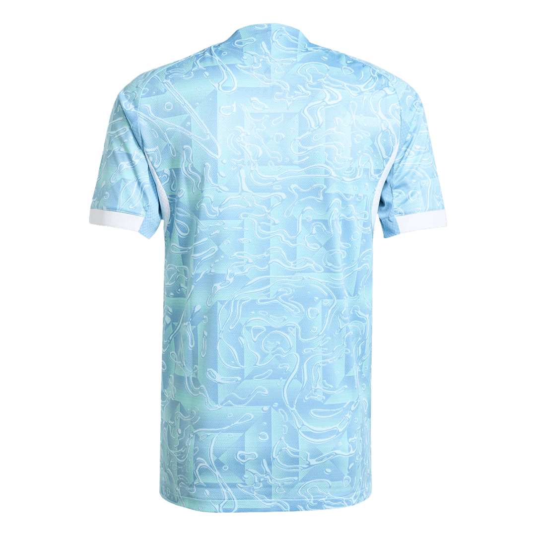 Authentic Juventus Away Soccer Jersey 2025/26 Blue - Image 4