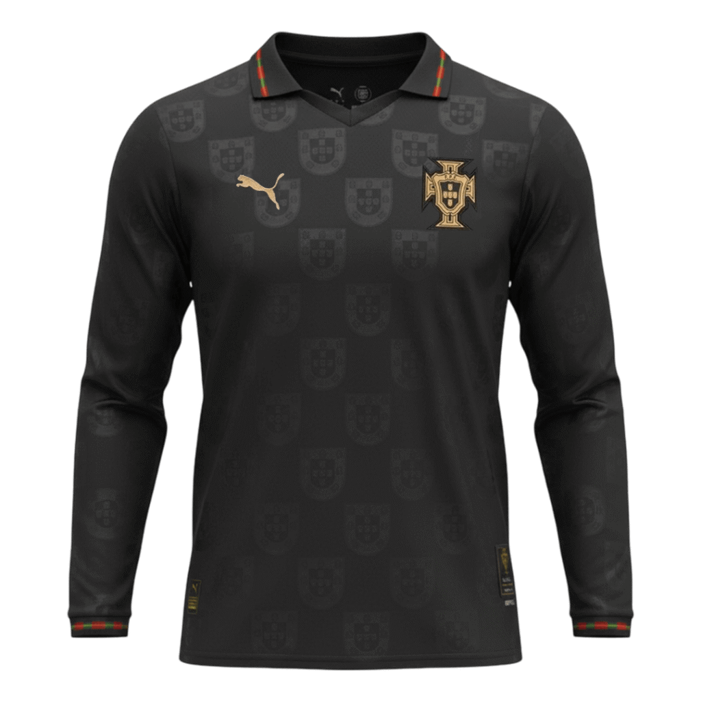 Portugal Long Sleeve Jersey World Cup 2026