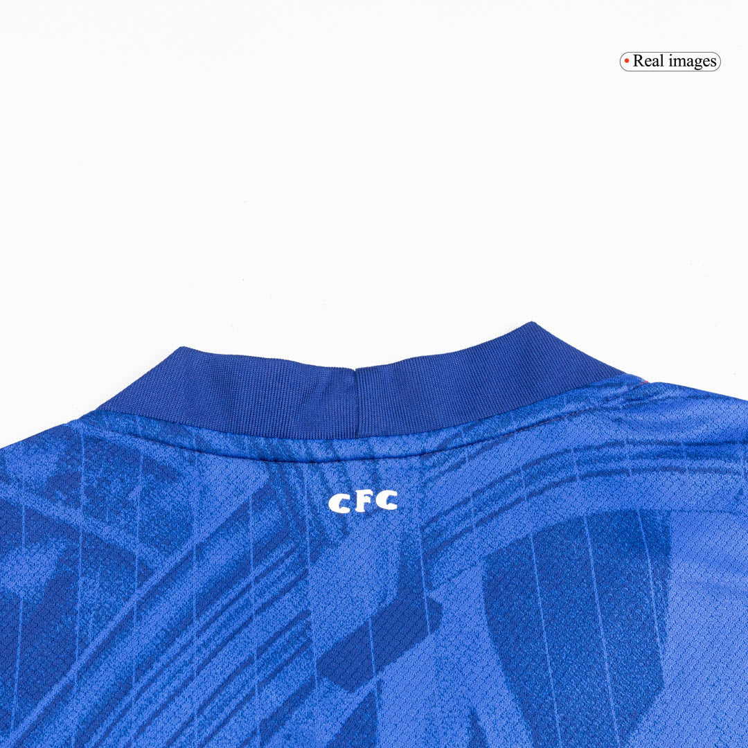HATO #21 Chelsea Home Soccer Jersey 2025/26 - Image 2