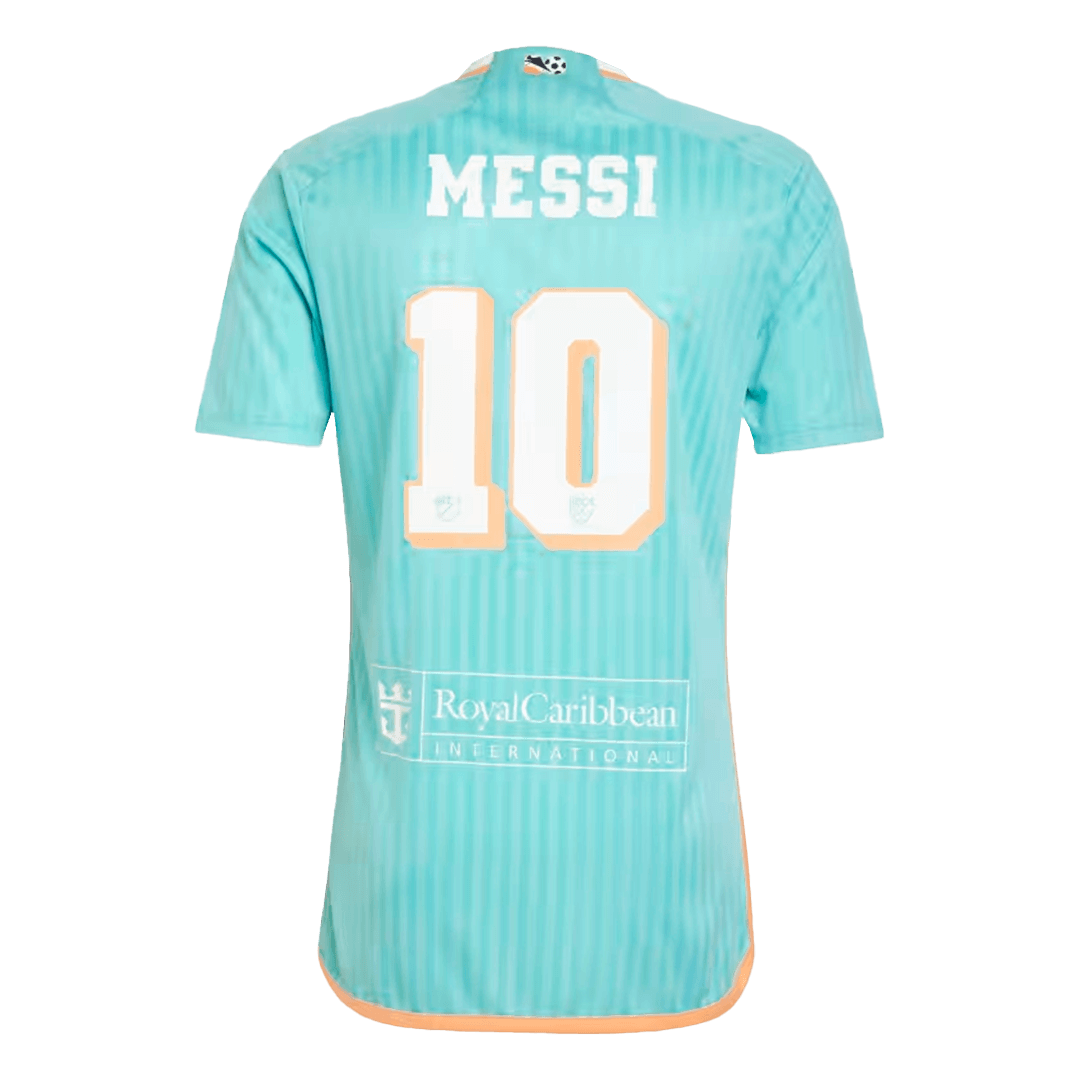 MESSI #10 Inter Miami CF Soccer Jersey Third Away Custom Shirt 2024 - Image 3