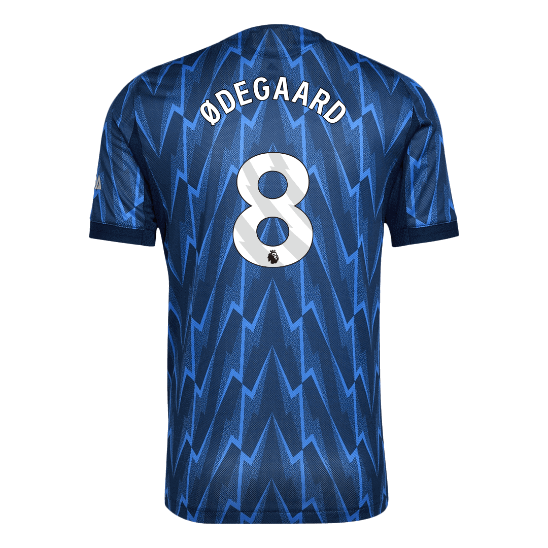 ØDEGAARD #8 arsenal Away Authentic Soccer Jersey 2025/26 - Image 10