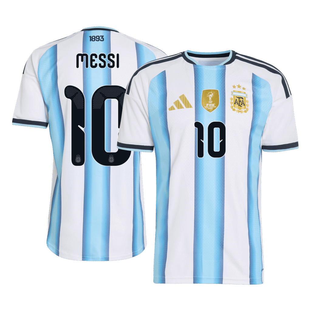 MESSI #10 Argentina Home Player Version Jersey World Cup 2026