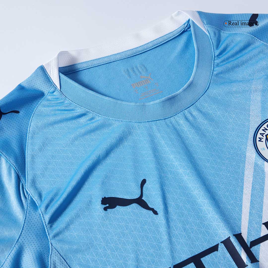 RODRIGO #16 Manchester City Home Player Version Jersey World Cup 2025/26 - Club World Cup - Image 10