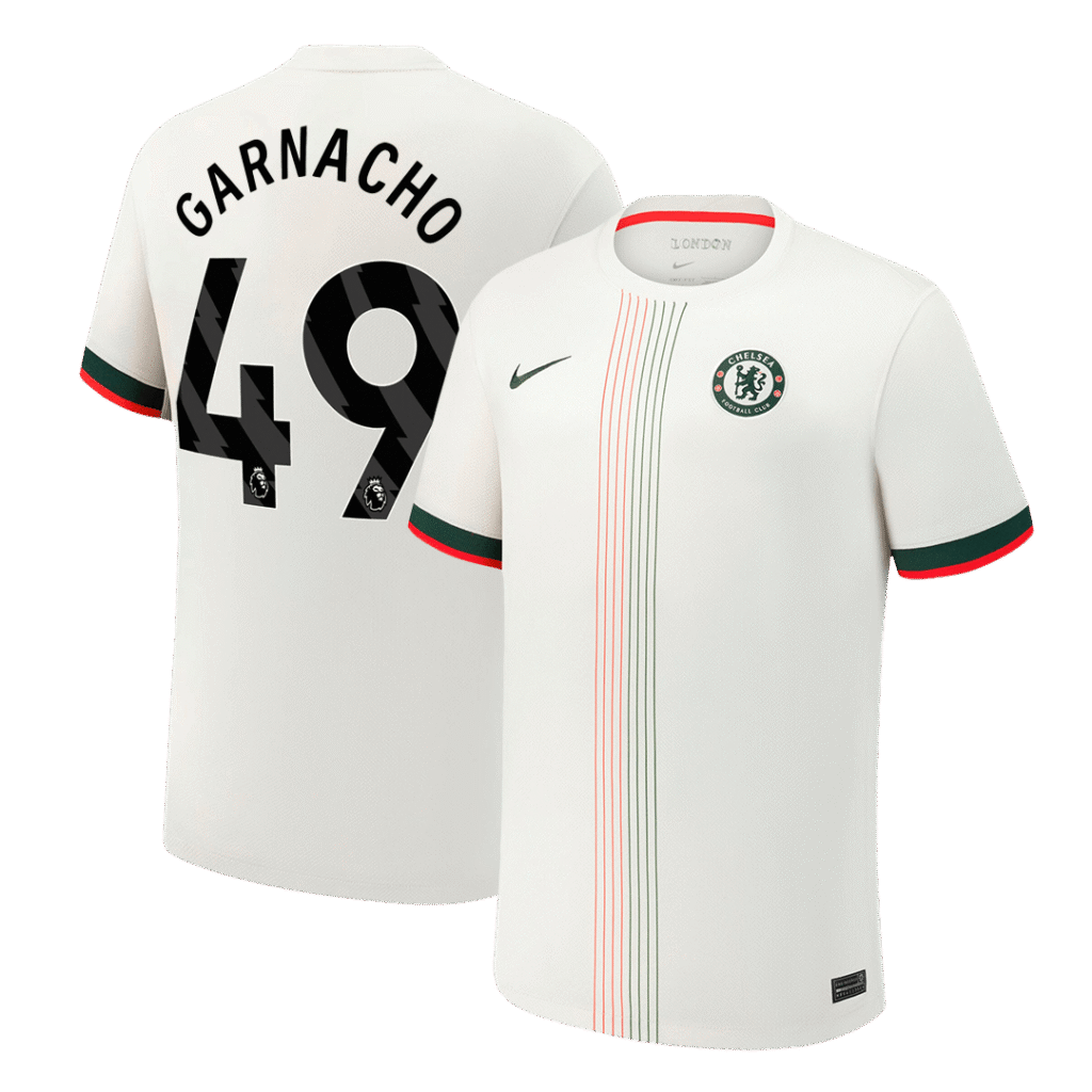 GARNACHO #49 Chelsea Away Soccer Jersey 2025/26