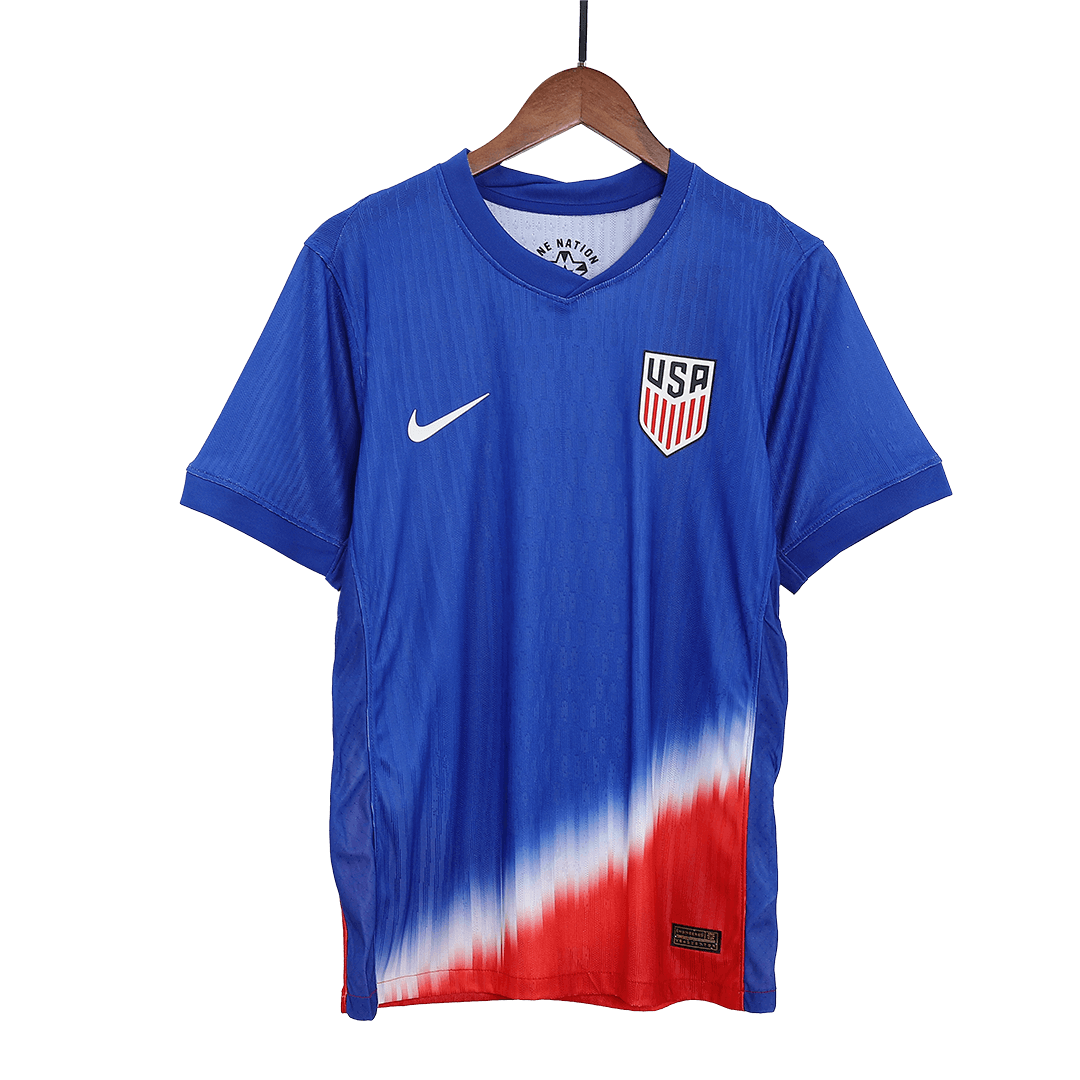 Authentic Soccer Jersey USA Away Shirt 2024 - Image 3