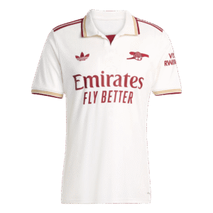 Arsenal Soccer Jersey Third Away Custom Shirt 2025/26