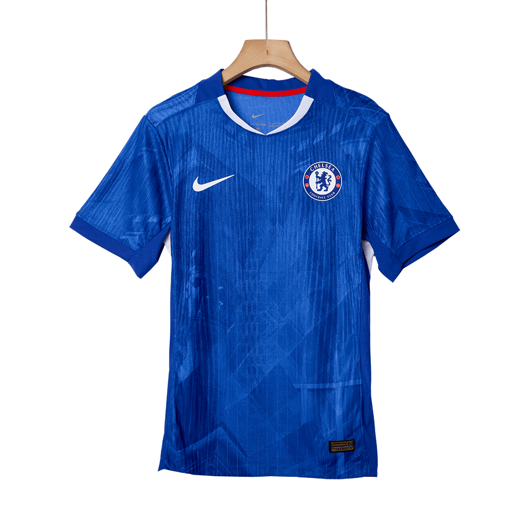 ESTÊVÃO #41 Chelsea Home Authentic Soccer Jersey 2025/26 - Image 2