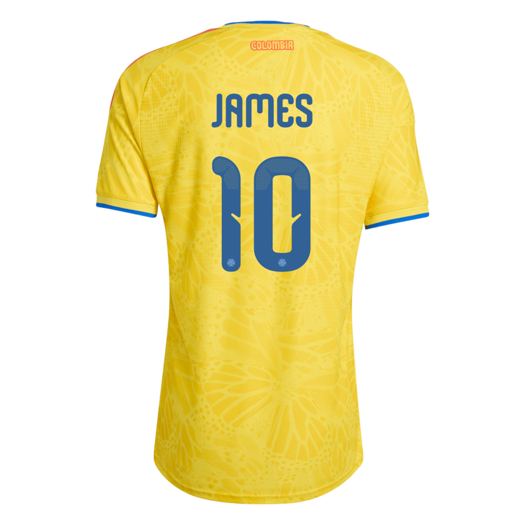 JAMES #10 Colombia Home Player Version Jersey World Cup 2026 - Image 2