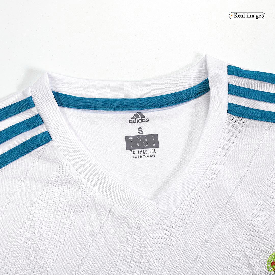 Retro Jersey RONALDO #7 Real Madrid Retro Jersey Home Soccer Shirt 2017/18 - Image 7