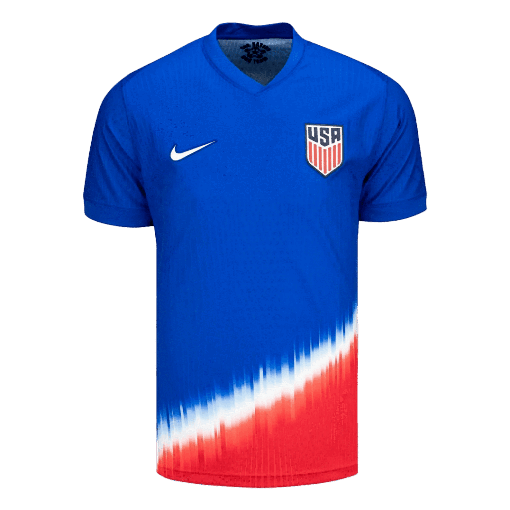 Authentic Soccer Jersey USA Away Shirt 2024