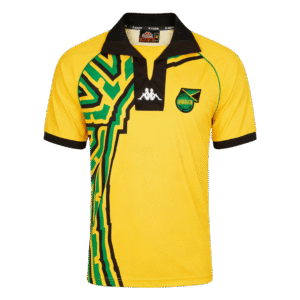 Retro Soccer Jersey Jamaica Home 1998