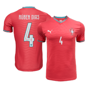 RÚBEN DIAS #4 Portugal Home Player Version Jersey World Cup 2026