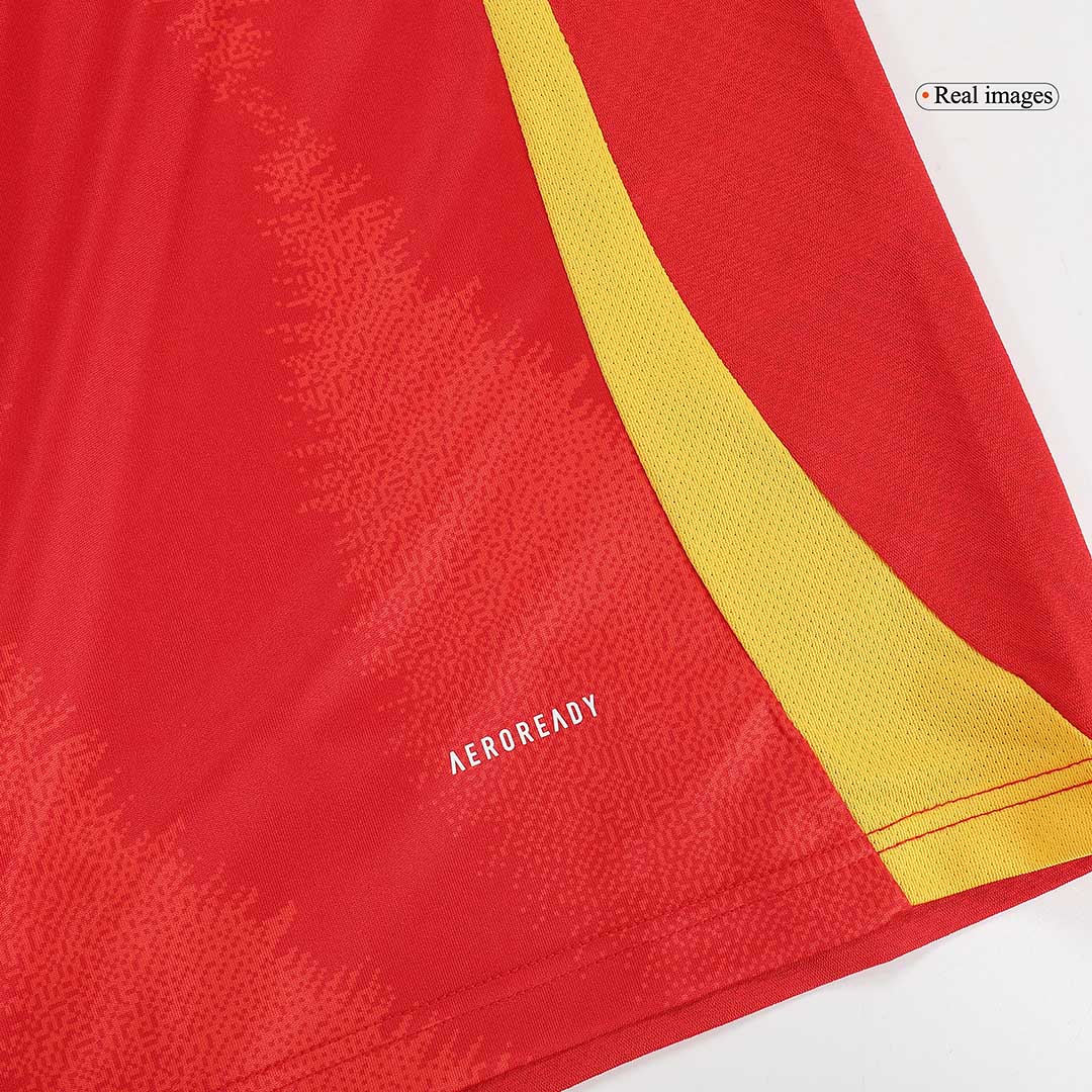 Spain Home Soccer Jersey EURO 2024 - Image 3