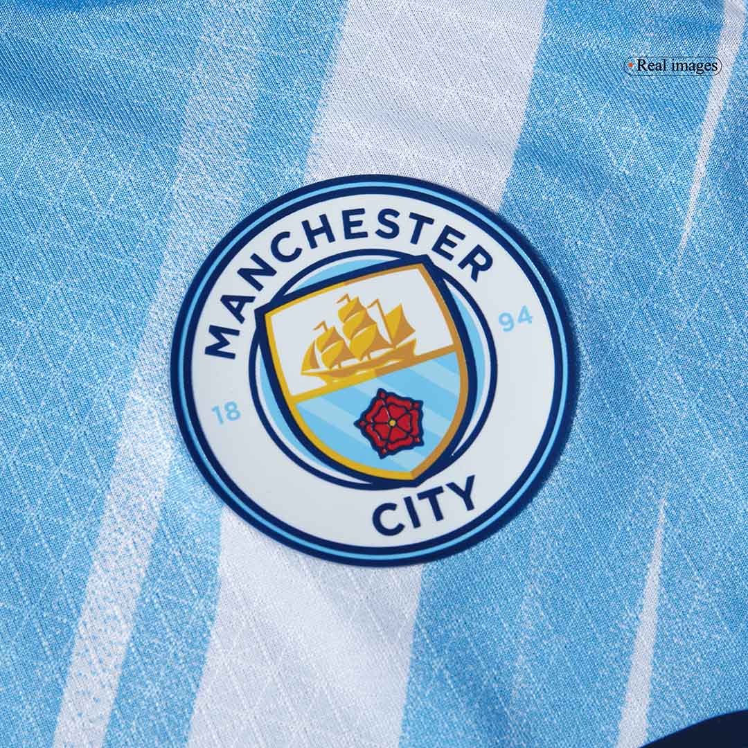 RODRIGO #16 Manchester City Home Player Version Jersey World Cup 2025/26 - Club World Cup - Image 9