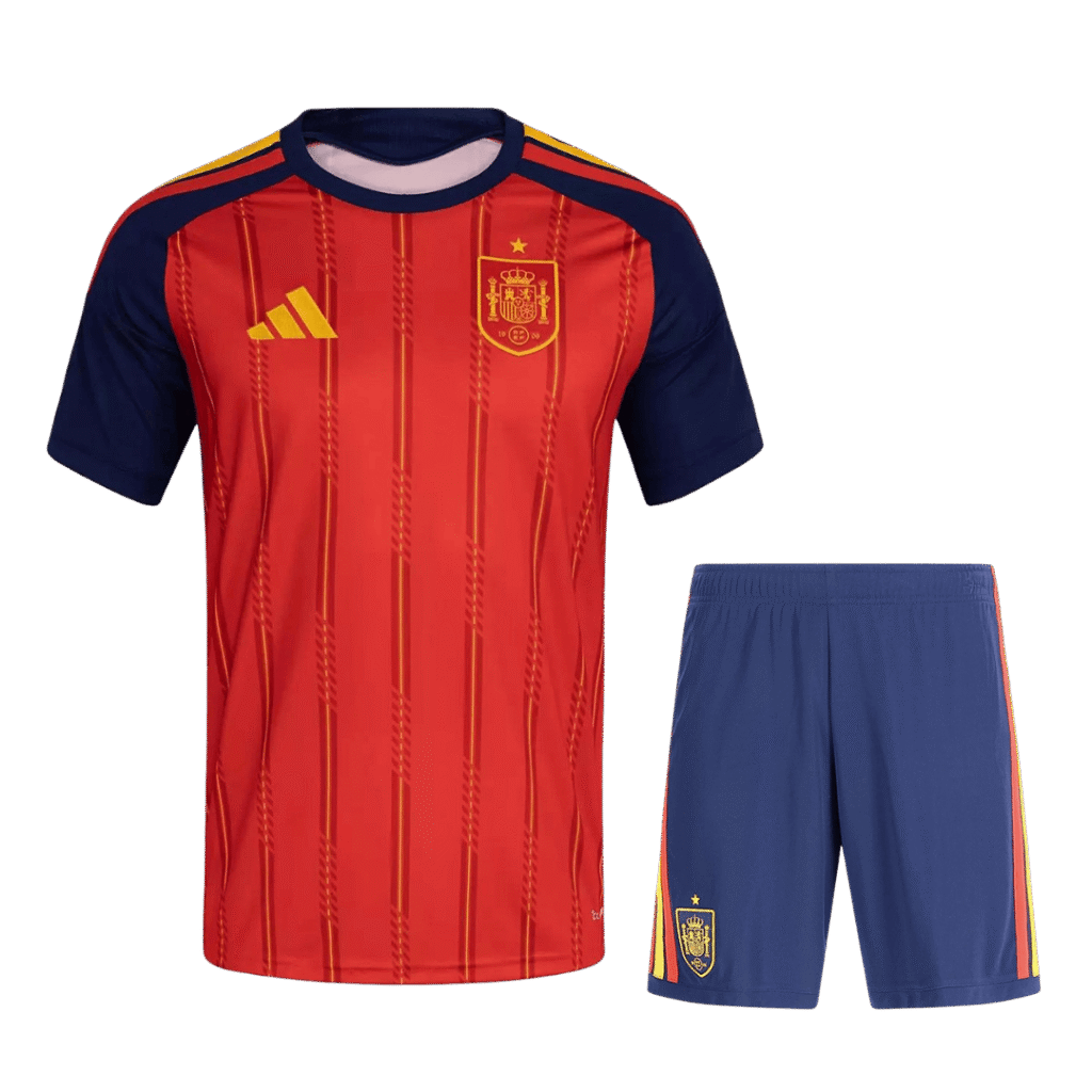 Spain Home Jerseys Kit World Cup 2026