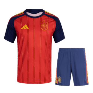 Spain Home Jerseys Kit World Cup 2026